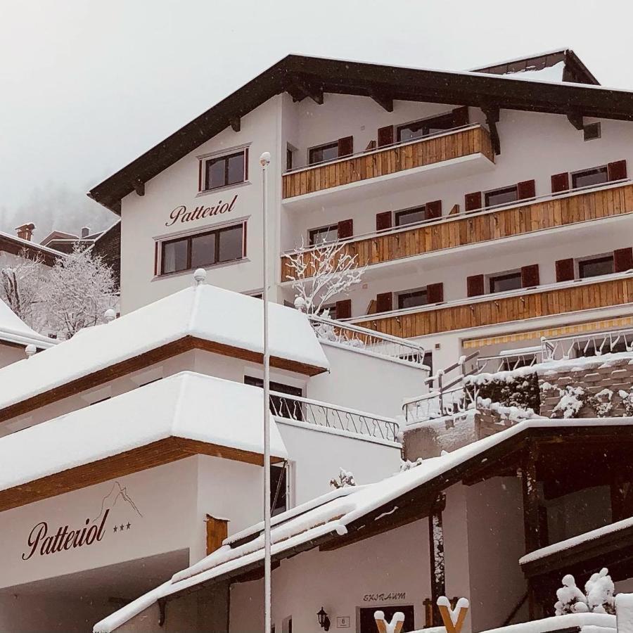 Patteriol Apart-Hotel-Garni Σανκτ Αντόν αμ Άλμπεργκ Εξωτερικό φωτογραφία