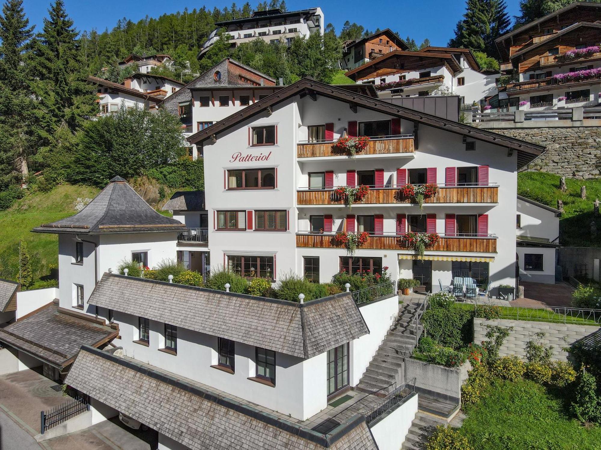 Patteriol Apart-Hotel-Garni Σανκτ Αντόν αμ Άλμπεργκ Εξωτερικό φωτογραφία
