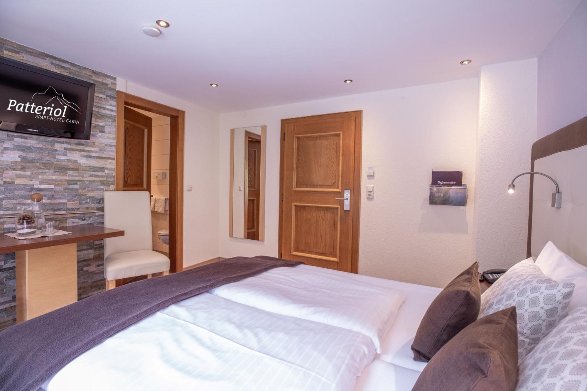Patteriol Apart-Hotel-Garni Σανκτ Αντόν αμ Άλμπεργκ Εξωτερικό φωτογραφία
