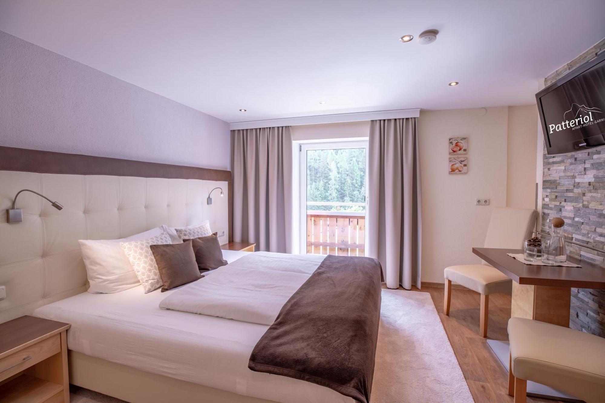Patteriol Apart-Hotel-Garni Σανκτ Αντόν αμ Άλμπεργκ Εξωτερικό φωτογραφία