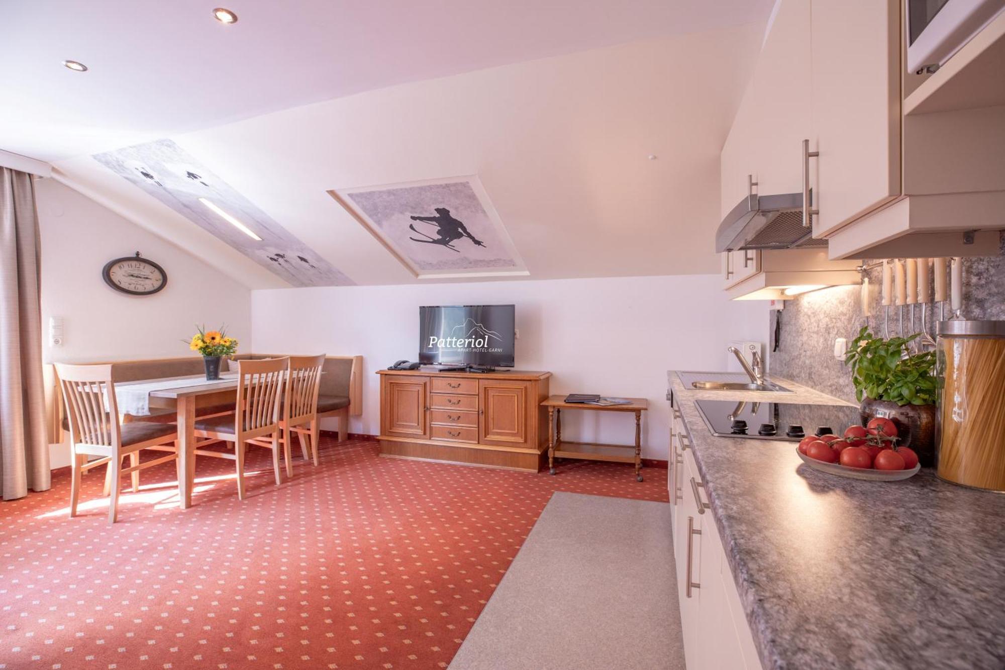 Patteriol Apart-Hotel-Garni Σανκτ Αντόν αμ Άλμπεργκ Εξωτερικό φωτογραφία