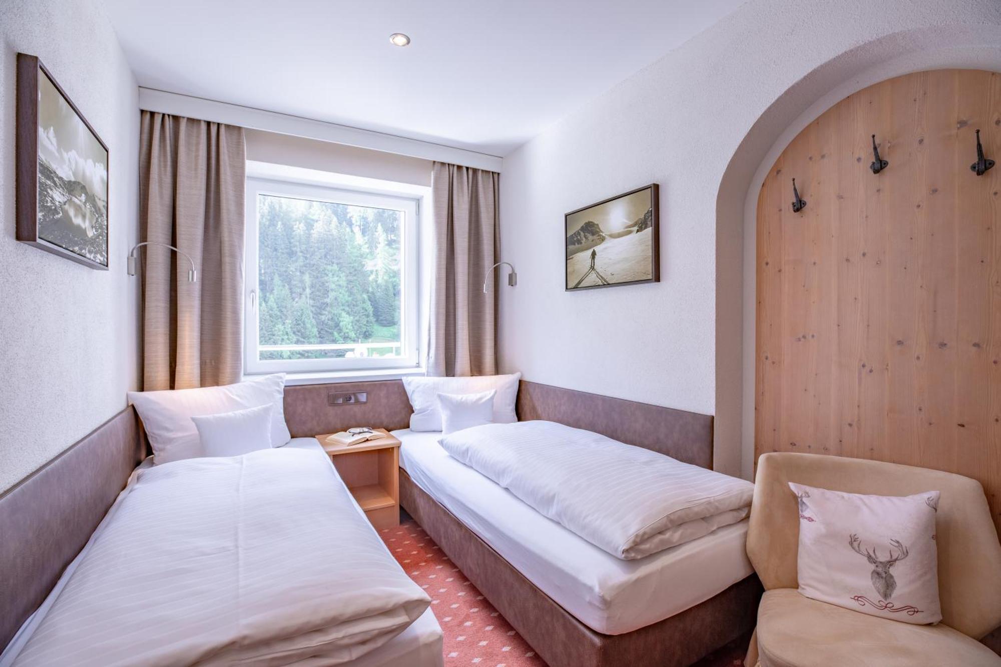 Patteriol Apart-Hotel-Garni Σανκτ Αντόν αμ Άλμπεργκ Εξωτερικό φωτογραφία