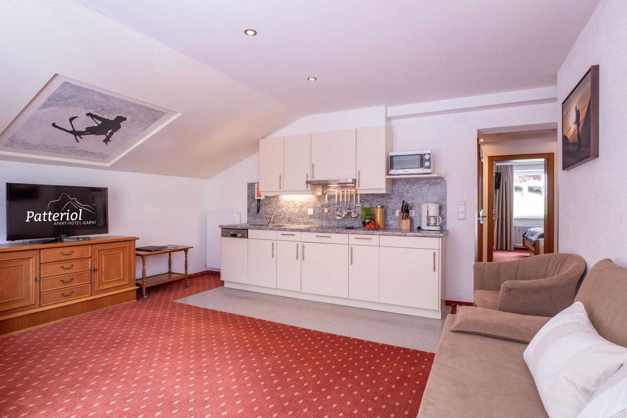 Patteriol Apart-Hotel-Garni Σανκτ Αντόν αμ Άλμπεργκ Εξωτερικό φωτογραφία