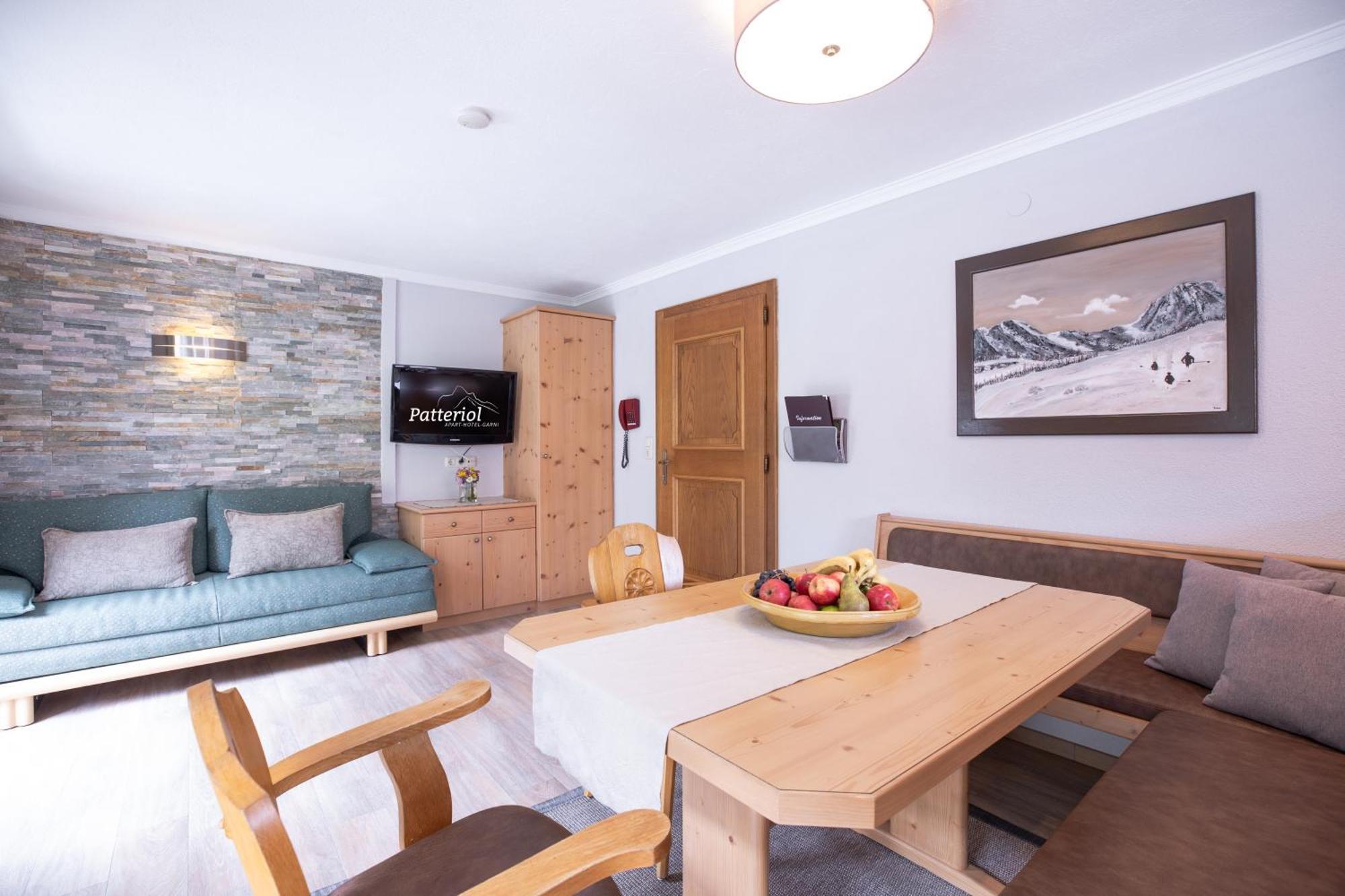 Patteriol Apart-Hotel-Garni Σανκτ Αντόν αμ Άλμπεργκ Εξωτερικό φωτογραφία