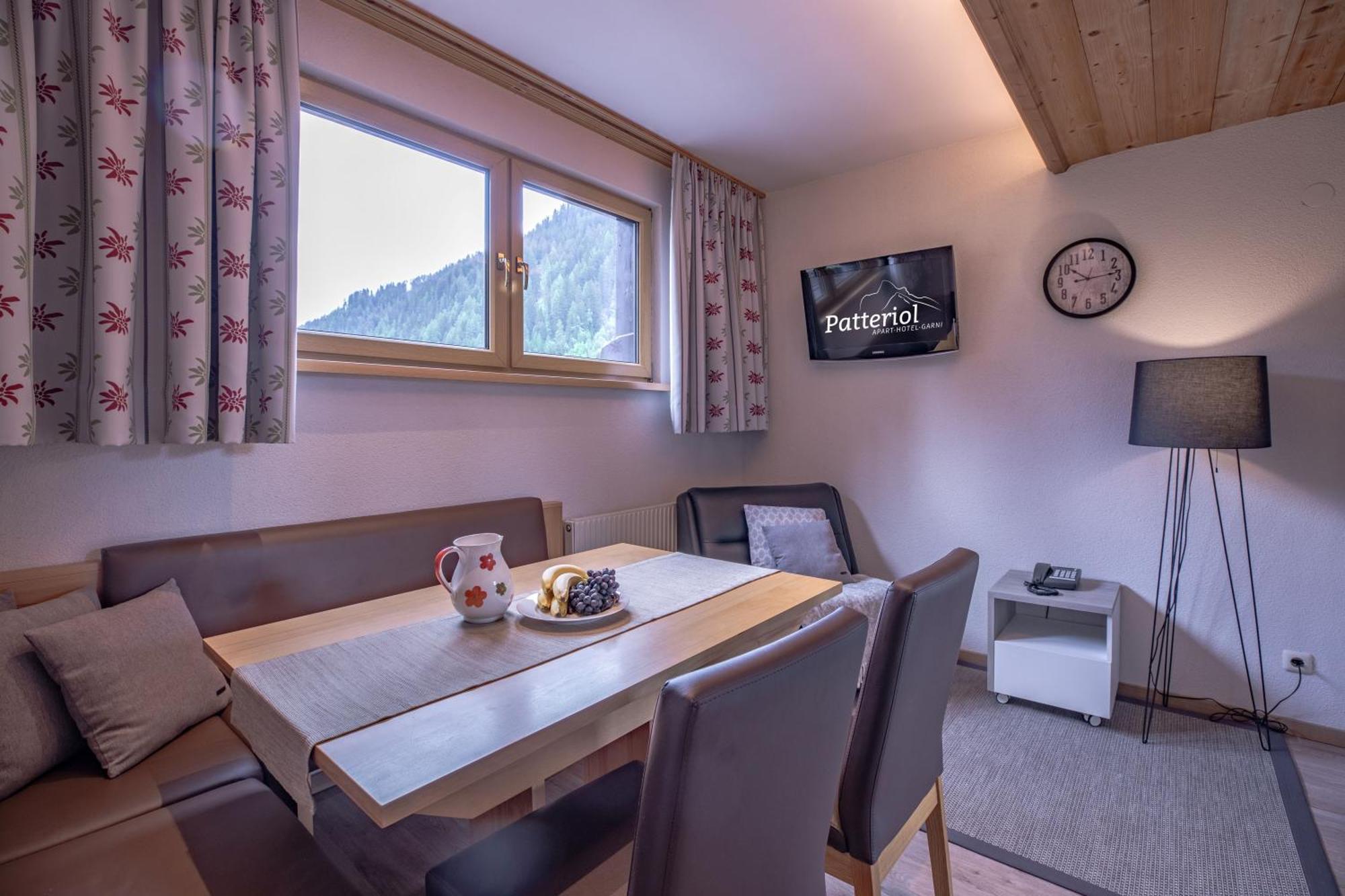 Patteriol Apart-Hotel-Garni Σανκτ Αντόν αμ Άλμπεργκ Εξωτερικό φωτογραφία