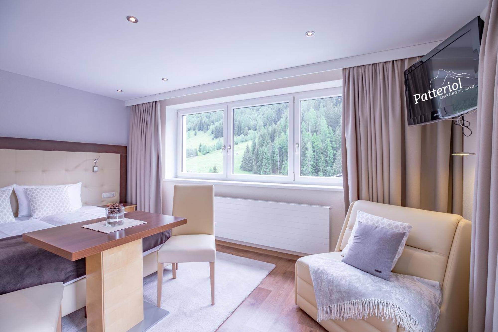 Patteriol Apart-Hotel-Garni Σανκτ Αντόν αμ Άλμπεργκ Εξωτερικό φωτογραφία