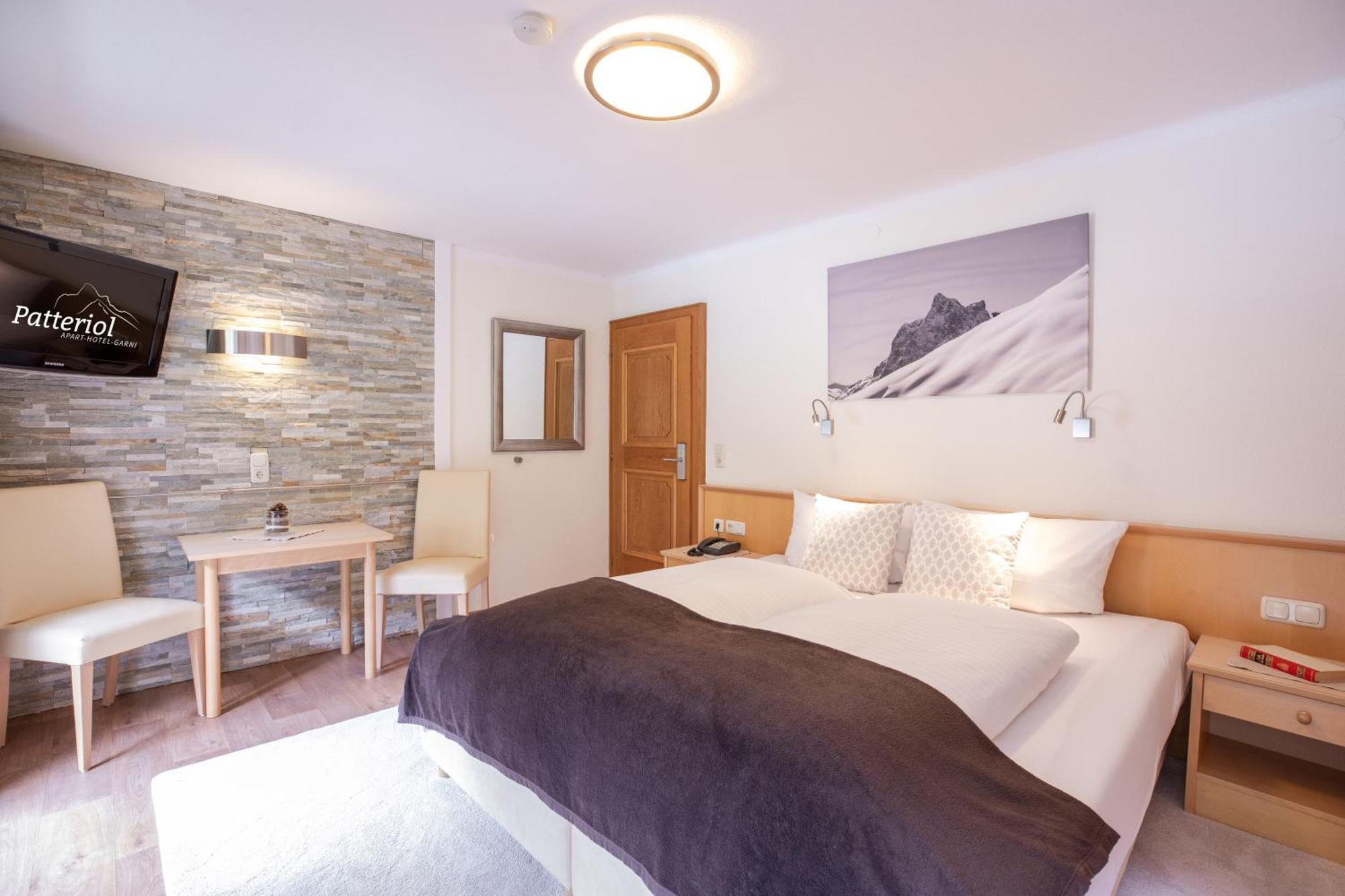 Patteriol Apart-Hotel-Garni Σανκτ Αντόν αμ Άλμπεργκ Εξωτερικό φωτογραφία